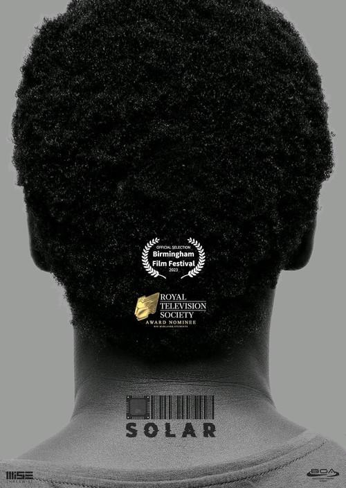 Solar 2023 official movie poster