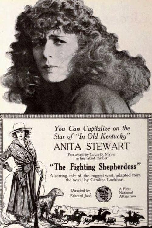The Fighting Shepherdess 1920 official movie poster