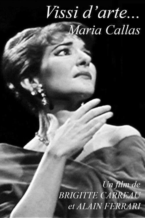 Maria Callas: Vissi d'arte 1978 official movie poster