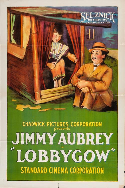 The Lobbygow 1923 official movie poster