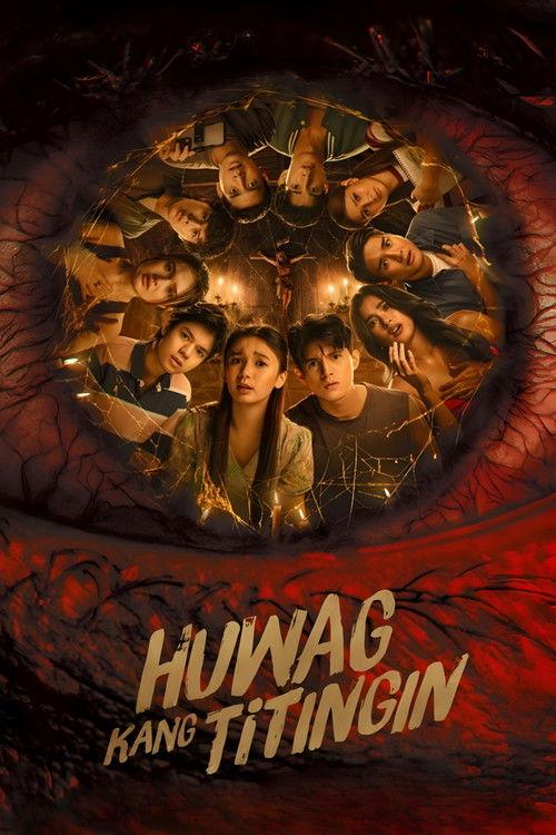 Huwag Kang Titingin 2026 official movie poster