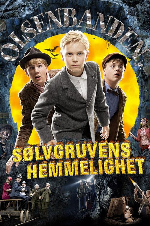 The Junior Olsen Gang and the Silver Mine Mystery 2007 official movie poster