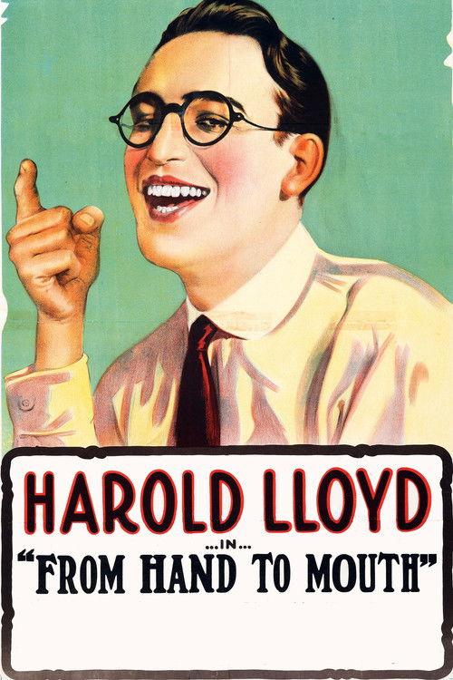 From Hand to Mouth 1919 official movie poster