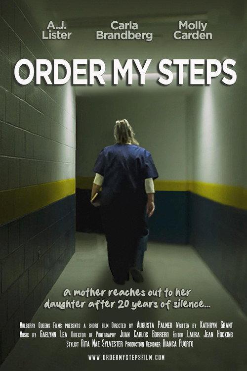 Order My Steps 2023 official movie poster