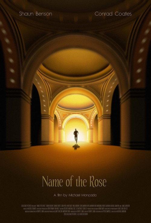 Name of the Rose 2003 official movie poster