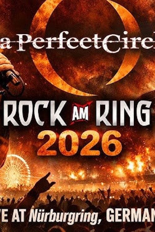 A Perfect Circle: Rock Am Ring 2026 2026 official movie poster