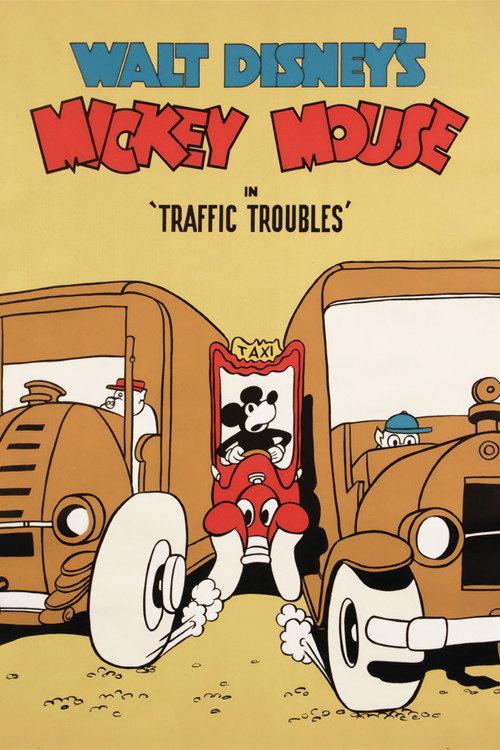 Traffic Troubles 1931 official movie poster