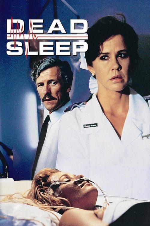 Dead Sleep 1990 official movie poster