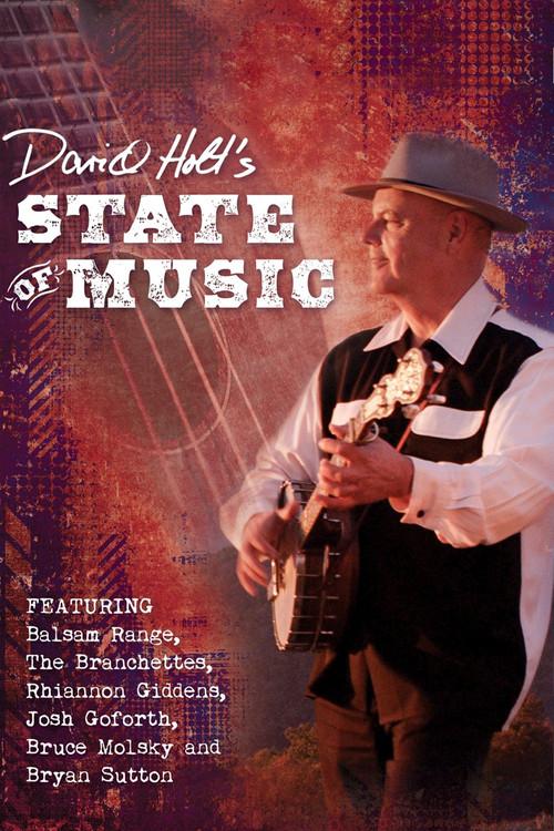 David Holt's State of Music 2015 official movie poster