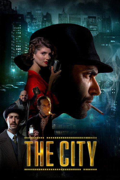 The City 2023 official movie poster