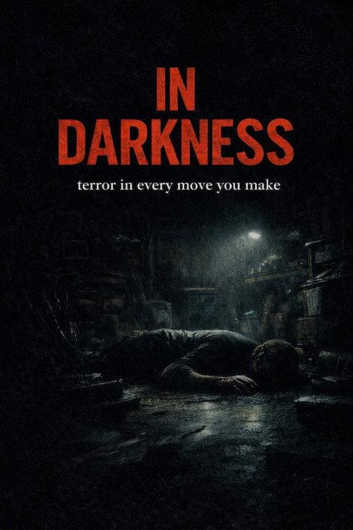 In Darkness 2025 official movie poster
