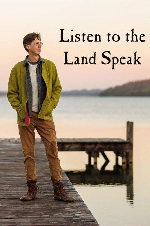 Listen to the Land Speak 2025 official movie poster