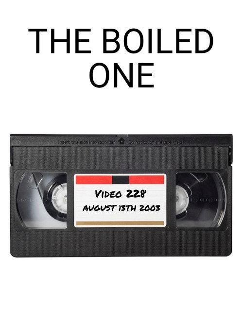 The Boiled One 2028 official movie poster