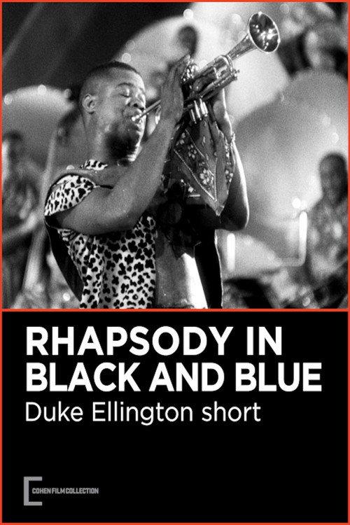 A Rhapsody in Black and Blue 1932 official movie poster