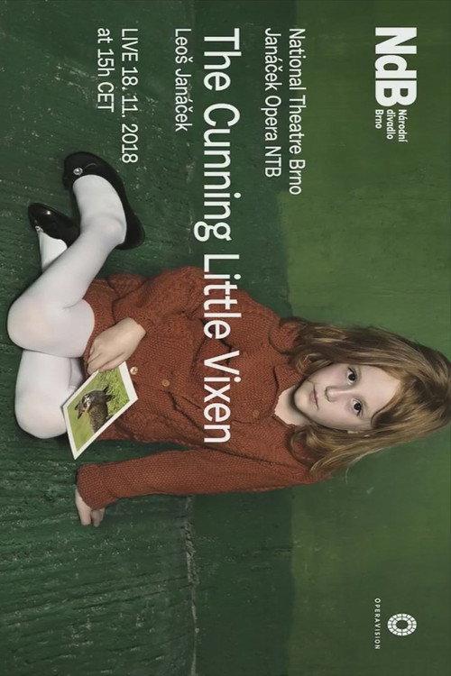 Cunning Little Vixen 2018 official movie poster