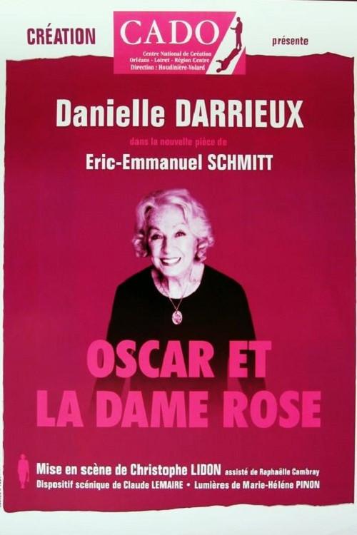 Oscar et la dame Rose 2007 official movie poster
