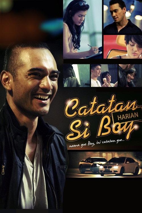 Catatan (Harian) Si Boy 2011 official movie poster