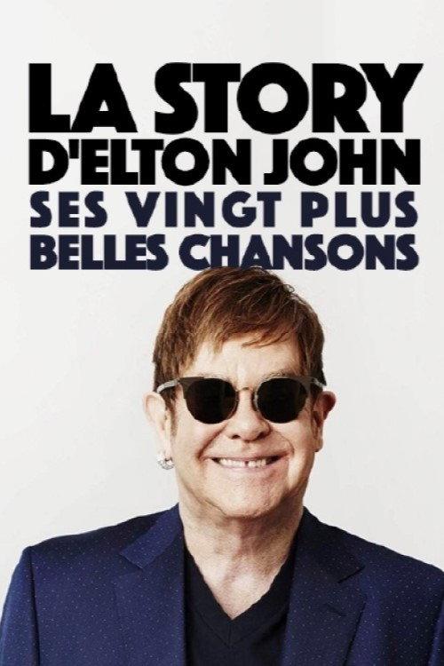 La story d'Elton John 2022 official movie poster
