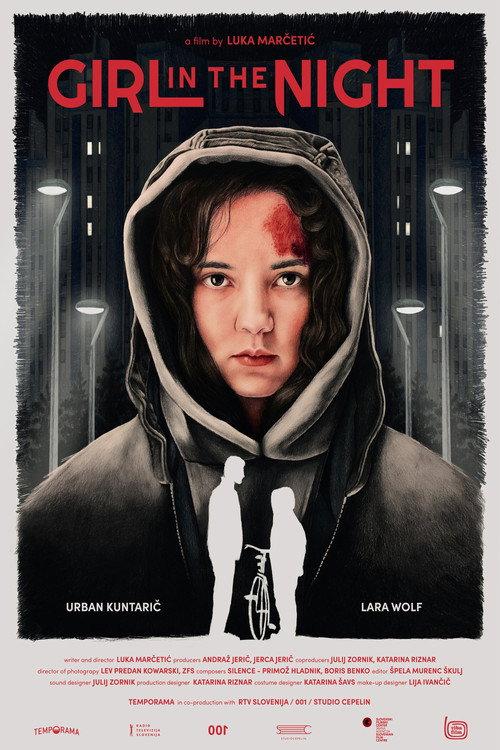 Girl in the Night 2026 official movie poster