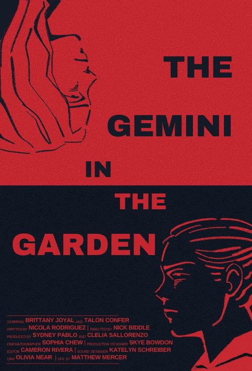 The Gemini in the Garden  official movie poster