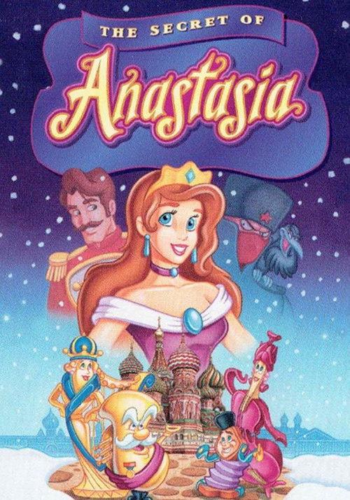 The Secret of Anastasia 1997 official movie poster