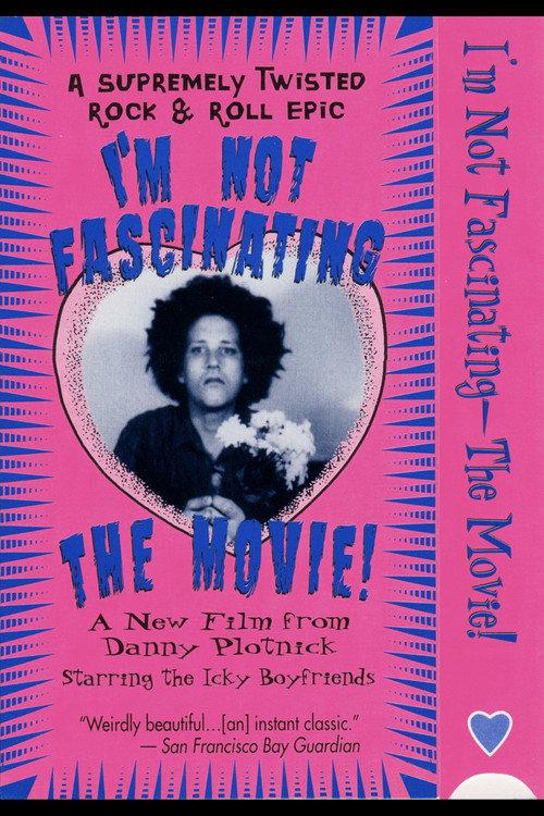 I'm Not Fascinating 1996 official movie poster