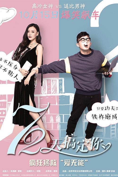 Get You In 72 days 2017 official movie poster