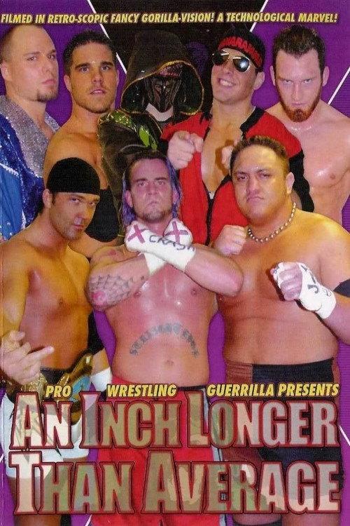 PWG: An Inch Longer Than Average 2003 official movie poster