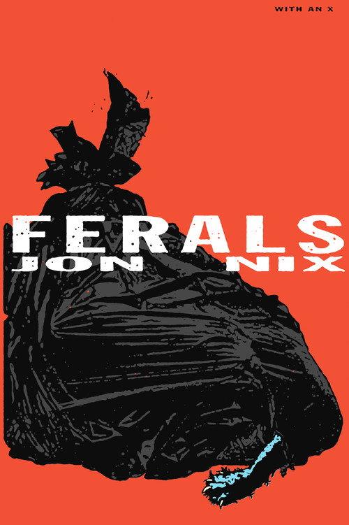 Ferals 2024 official movie poster