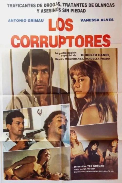 Los corruptores 1987 official movie poster