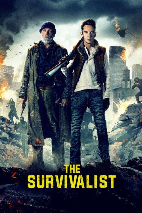 The Survivalist 2021 official movie poster