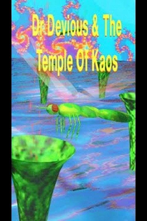 Dr. Devious & The Temple of Kaos 1993 official movie poster