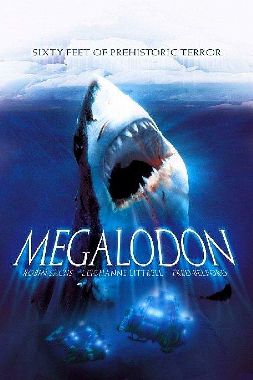 Megalodon 2004 official movie poster