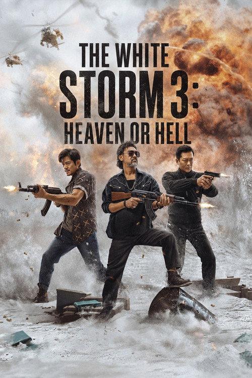 The White Storm 3: Heaven or Hell 2023 official movie poster