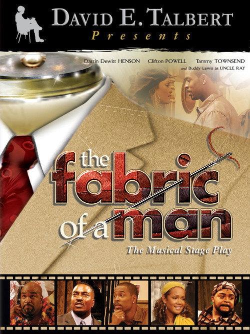 The Fabric of a Man 2005 official movie poster