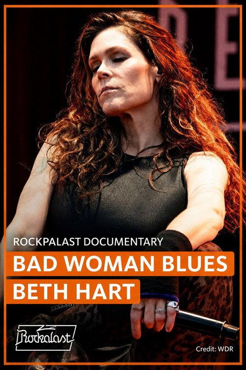 Beth Hart - Bad Woman Blues 2023 official movie poster