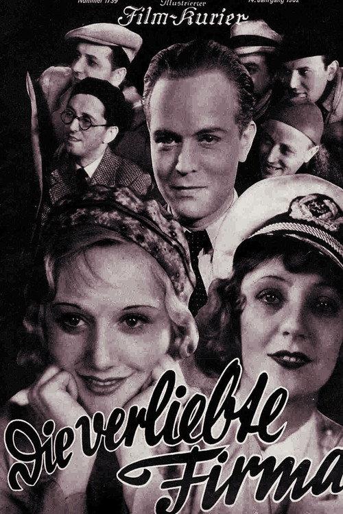 The Company's in Love 1932 official movie poster