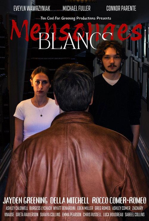 Mensonges Blancs 2025 official movie poster
