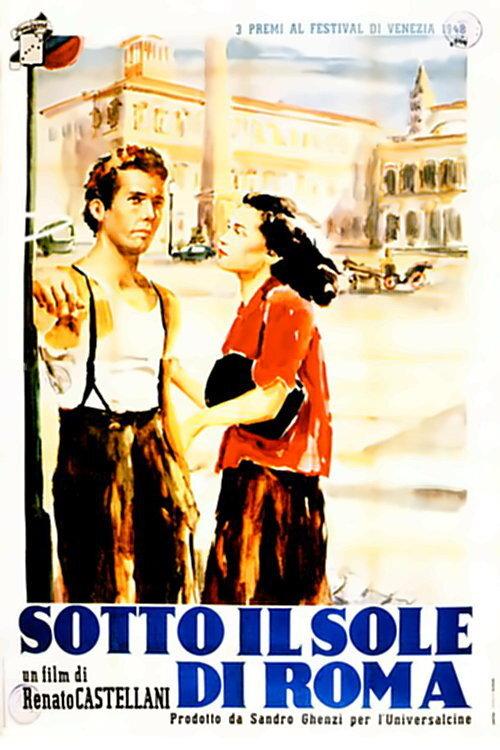 Under the Sun of Rome 1948 official movie poster