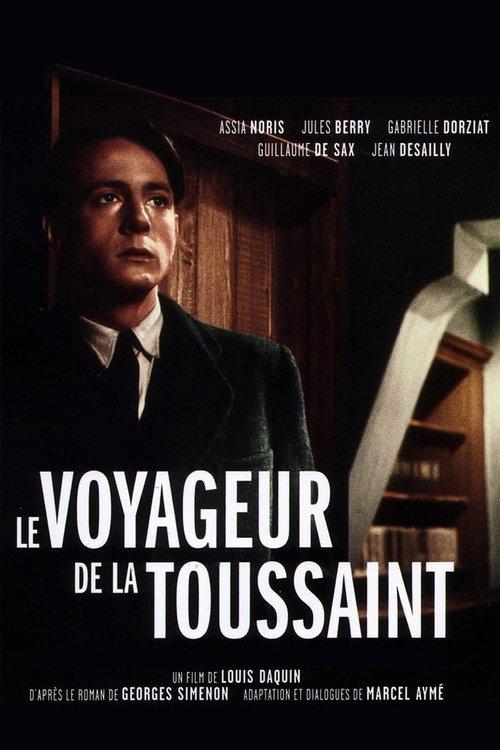 Le Voyageur de la Toussaint 1943 official movie poster