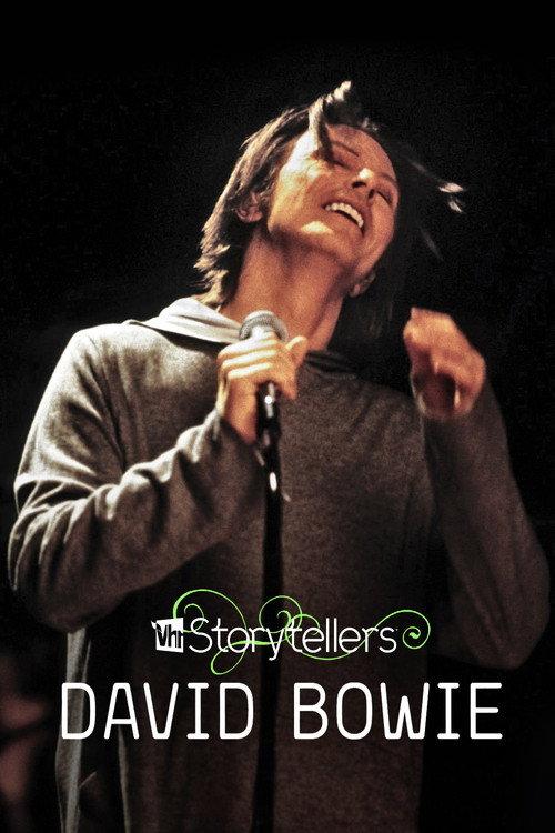 David Bowie: VH1 Storytellers 2009 official movie poster