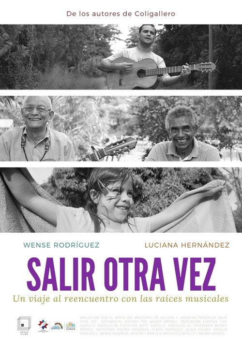 Salir otra vez 2021 official movie poster