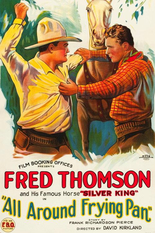 All Around Frying Pan 1925 official movie poster