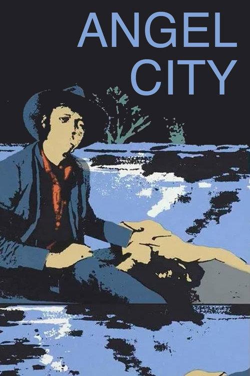Angel City 1976 official movie poster