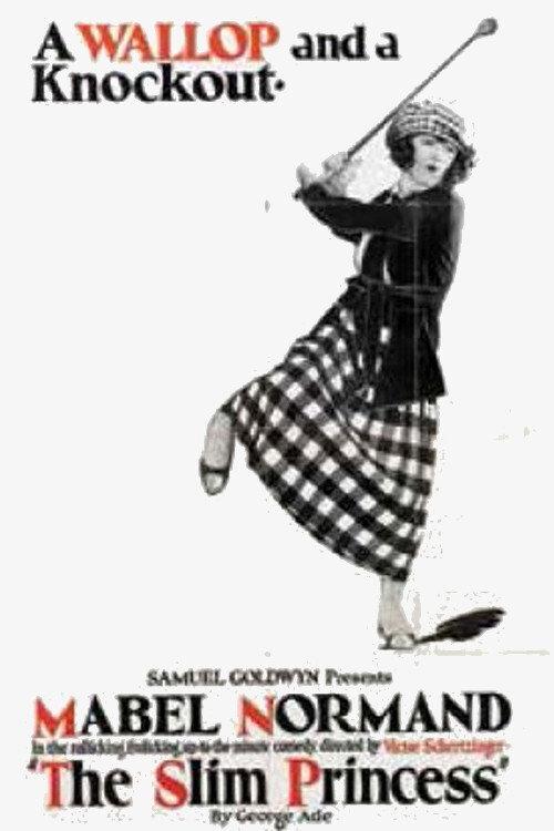 The Slim Princess 1920 official movie poster