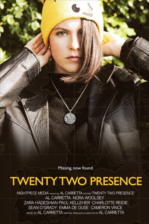 Twenty Two Presence 2023 official movie poster