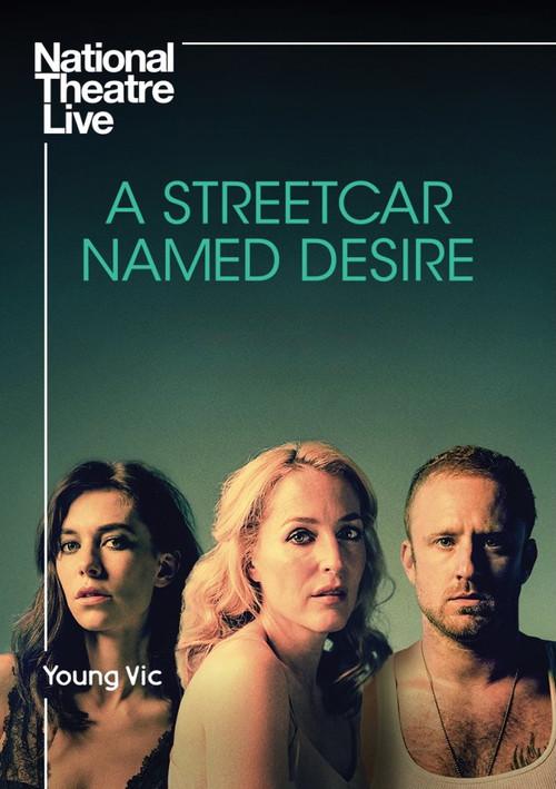 National Theatre Live: A Streetcar Named Desire 2014 official movie poster