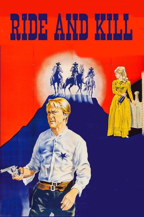 Ride and Kill 1964 official movie poster