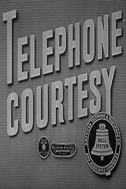 Telephone Courtesy 1948 official movie poster