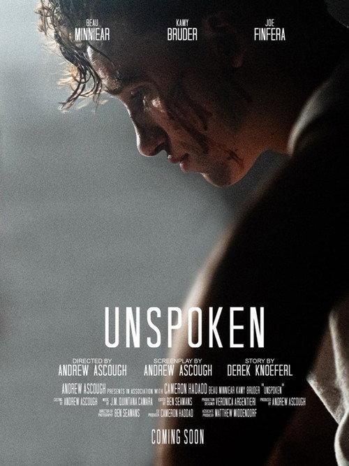 Unspoken 2019 official movie poster